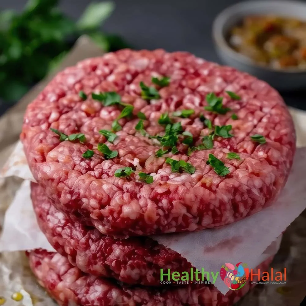 Beef Wagyu Burger - Healthy Halal