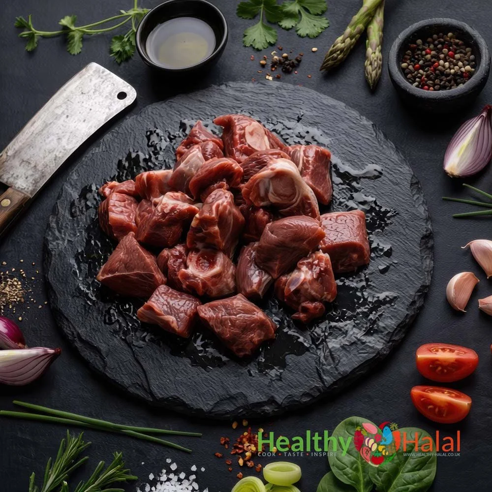 Mixed Diced Goat Meat - Healthy Halal