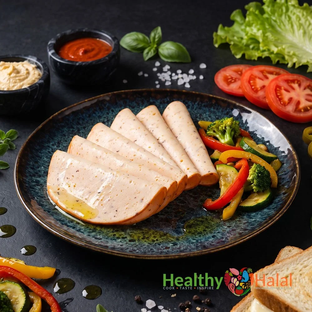 Halal Chicken and Turkey Mortadella - Healthy Halal