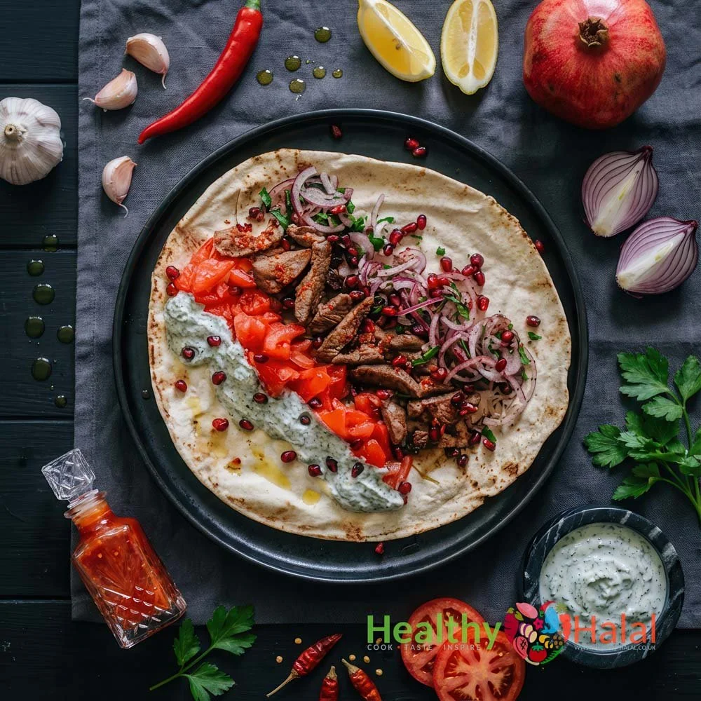 Levant Style Lamb Shawarma Strips