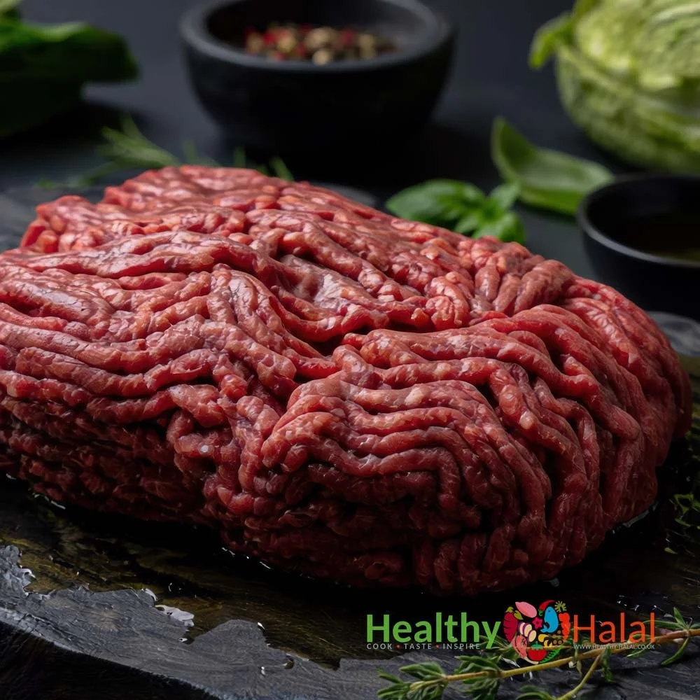 Organic Lamb Mince - Healthy Halal