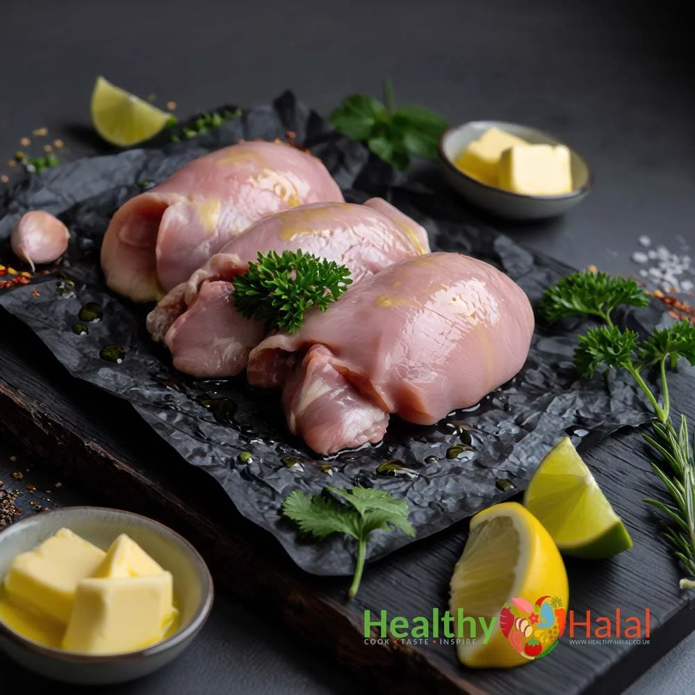 Boneless Chicken Thighs - Healthy Halal