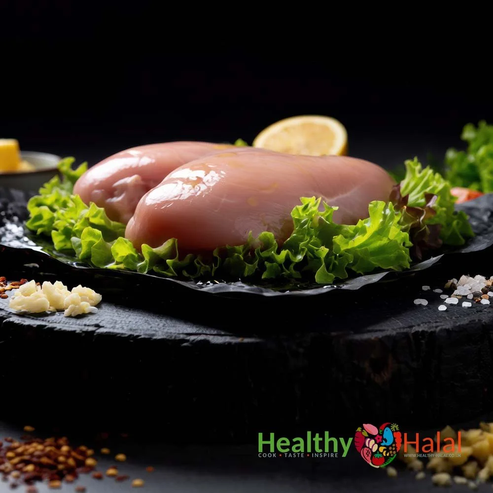 Whole Chicken Breast - Healthy Halal