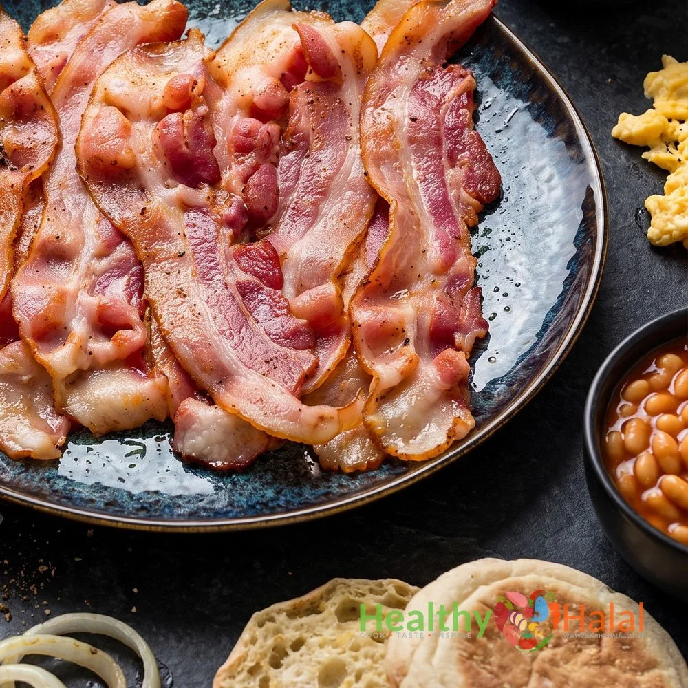 Beef Rashers Breakfast Style Healthy Halal