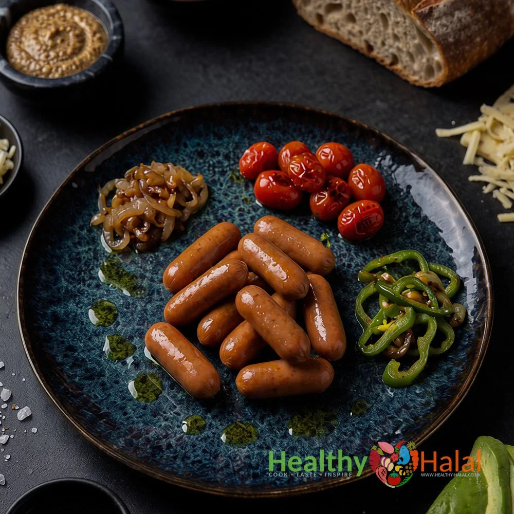 Halal Mini Turkey Sausages - Healthy Halal