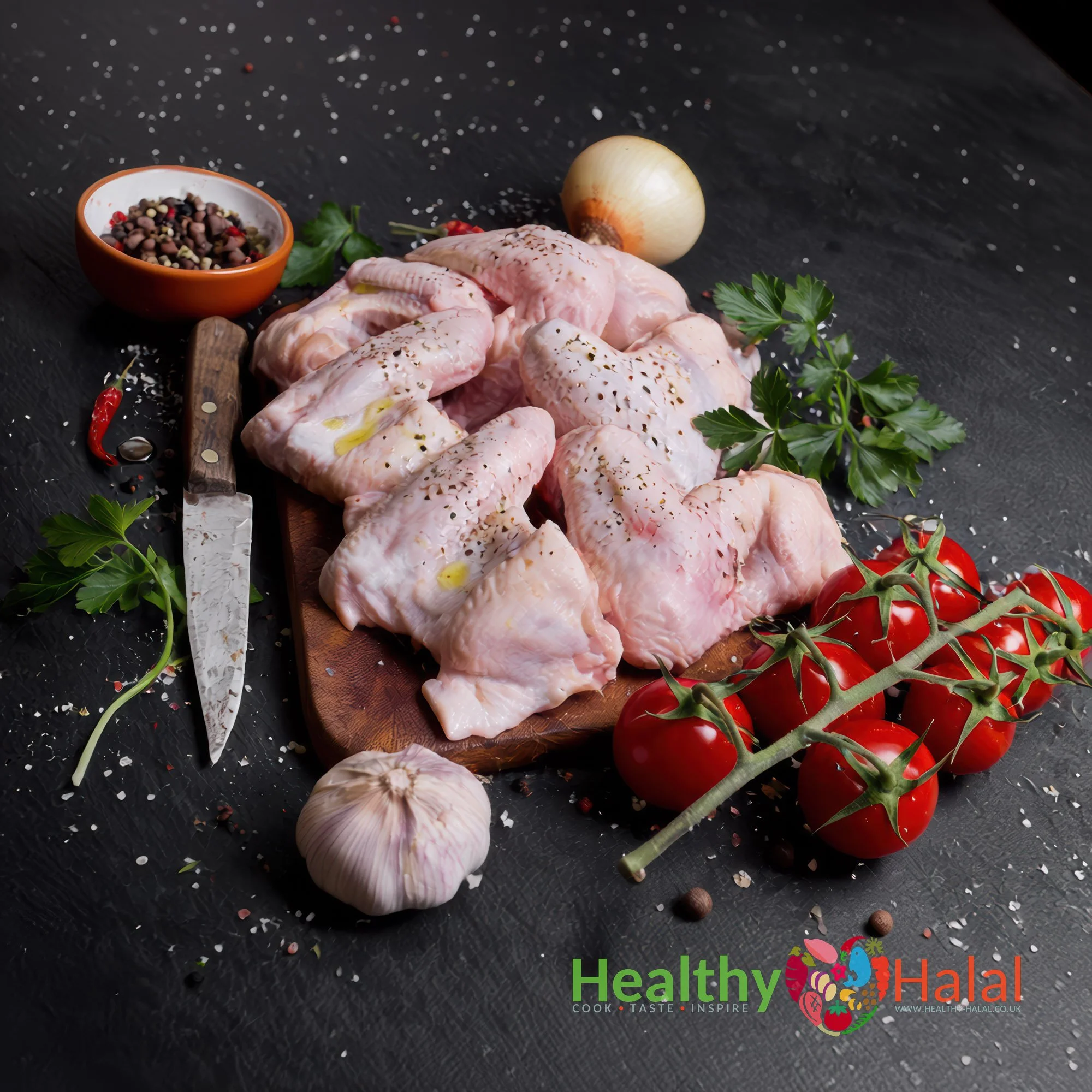 Turkey 3 joint Wings - Healthy Halal