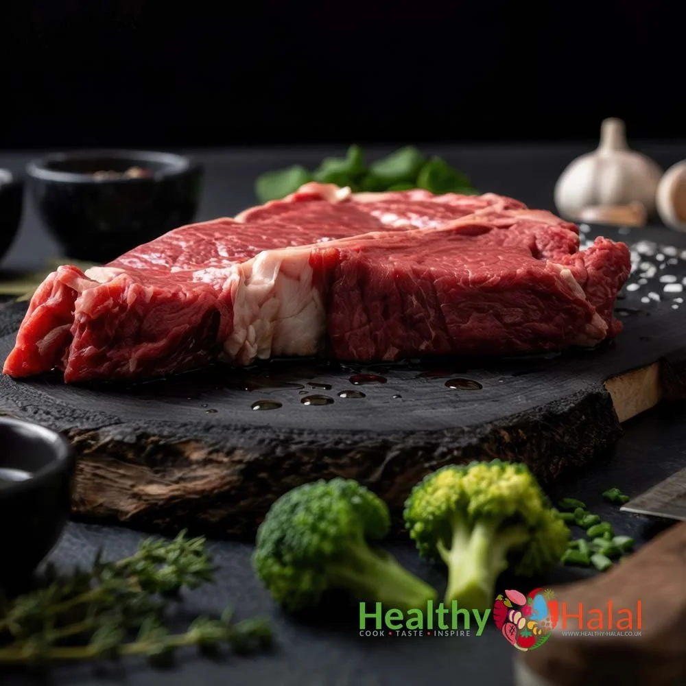 Angus Beef T-Bone Steak - Healthy Halal