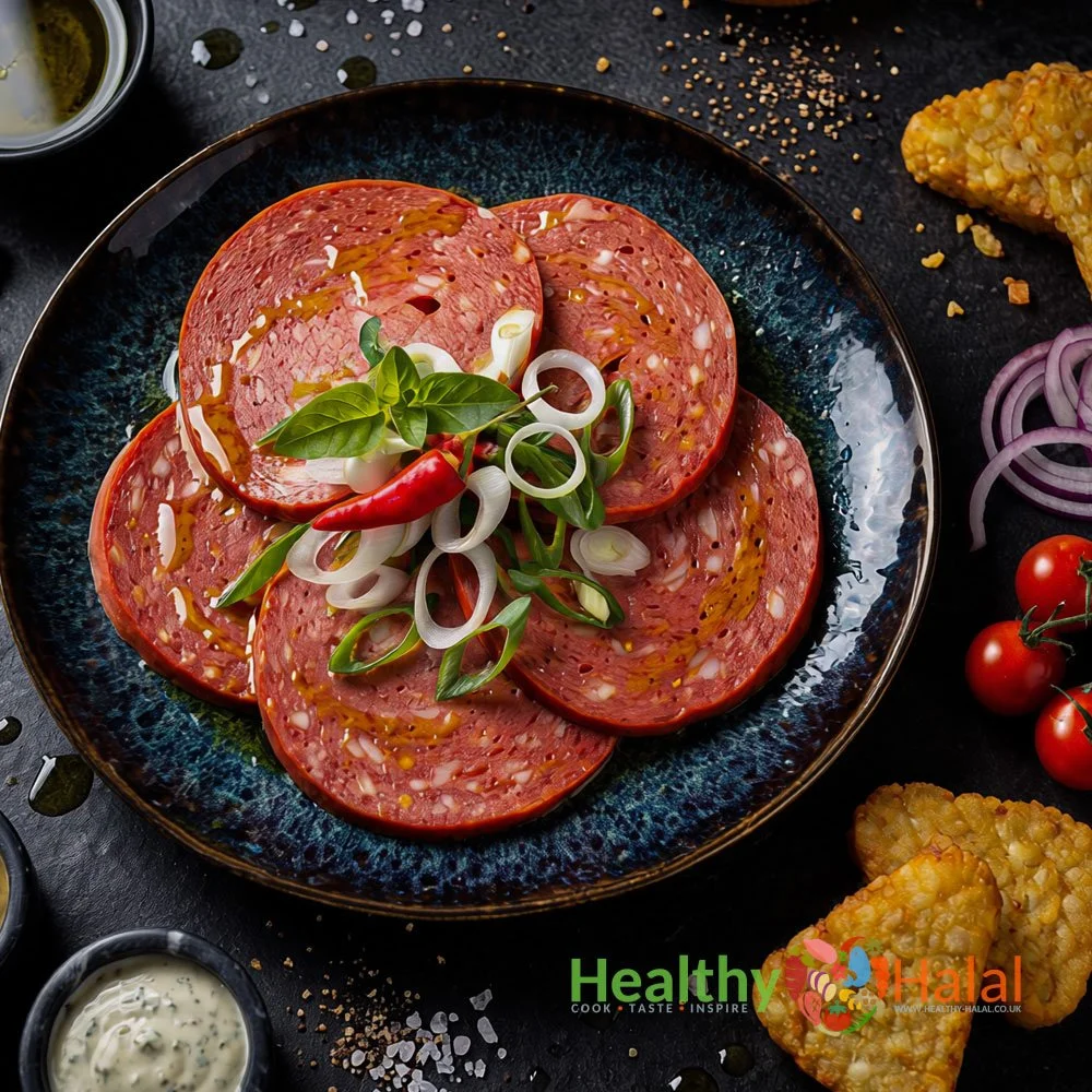 Halal Chicken Salami (Plain) Healthy Halal