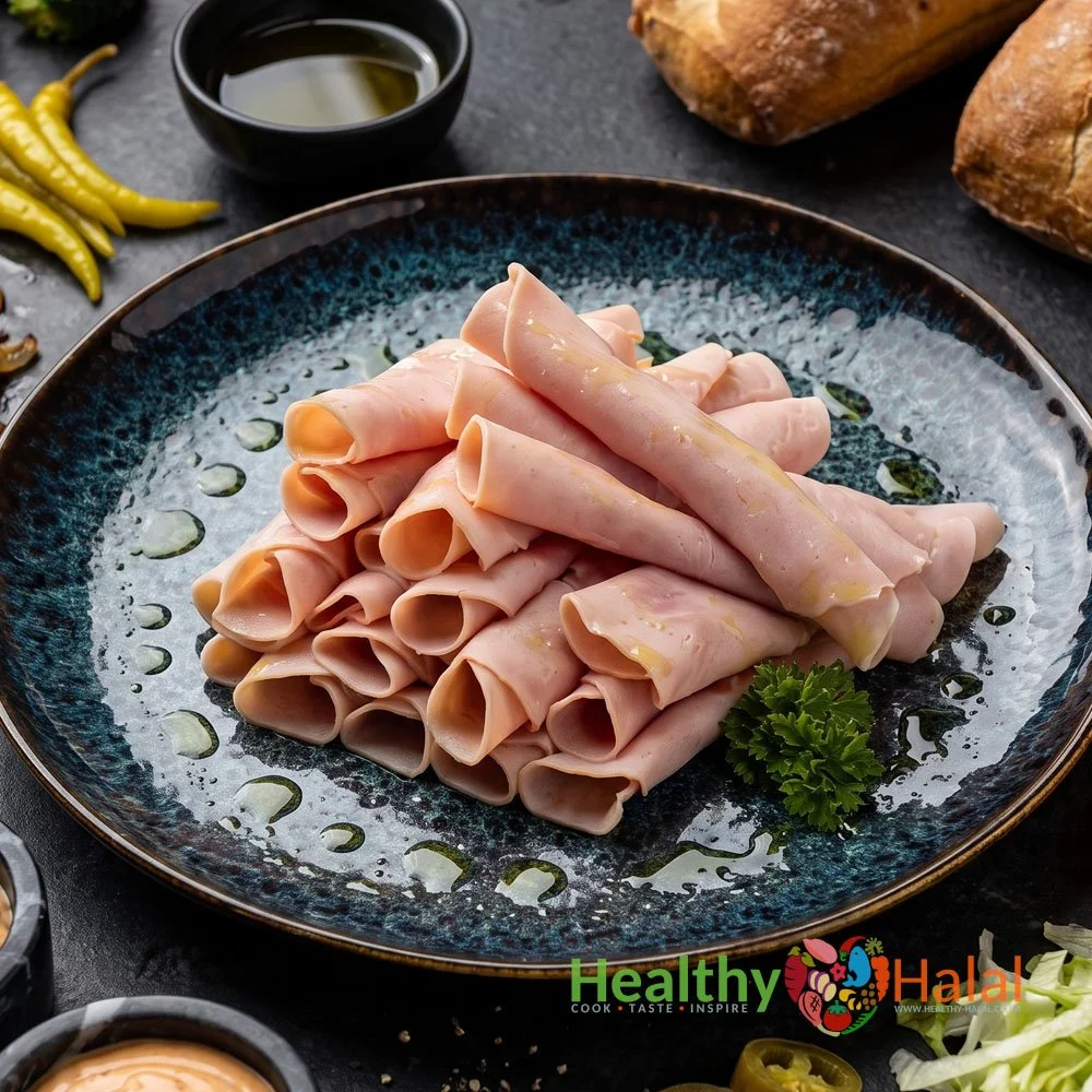 Halal Sliced Chicken Mortadella - Healthy Halal