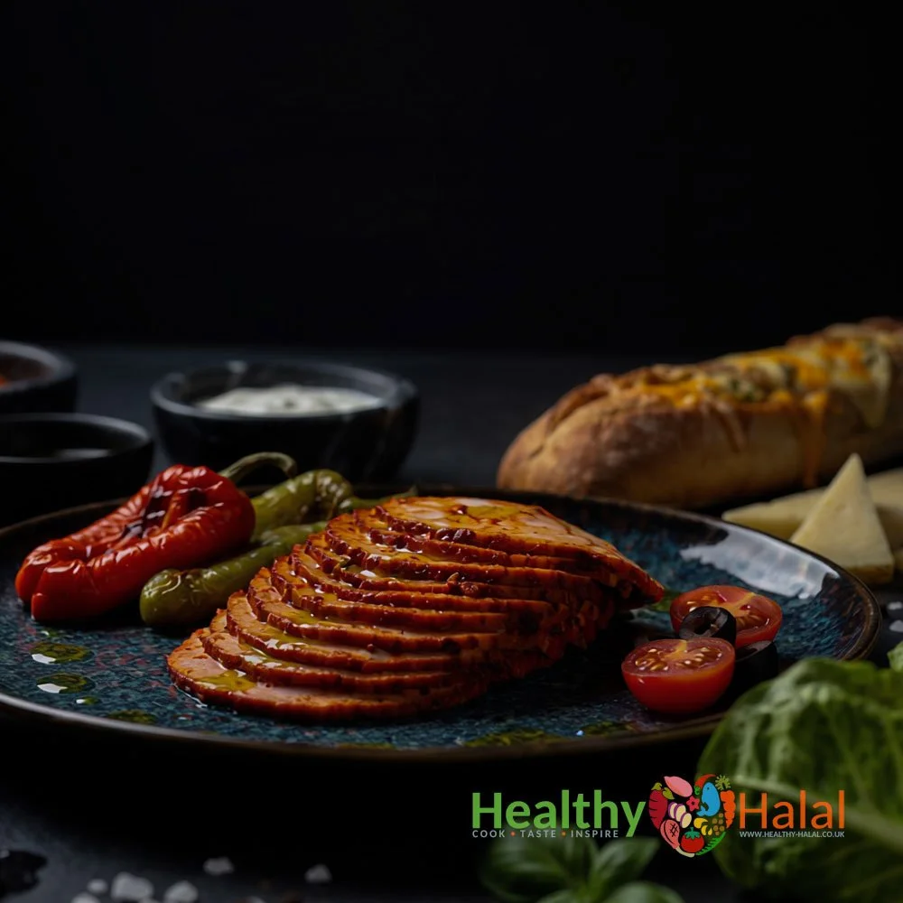Sliced Chicken Tandoori  - Healthy Halal