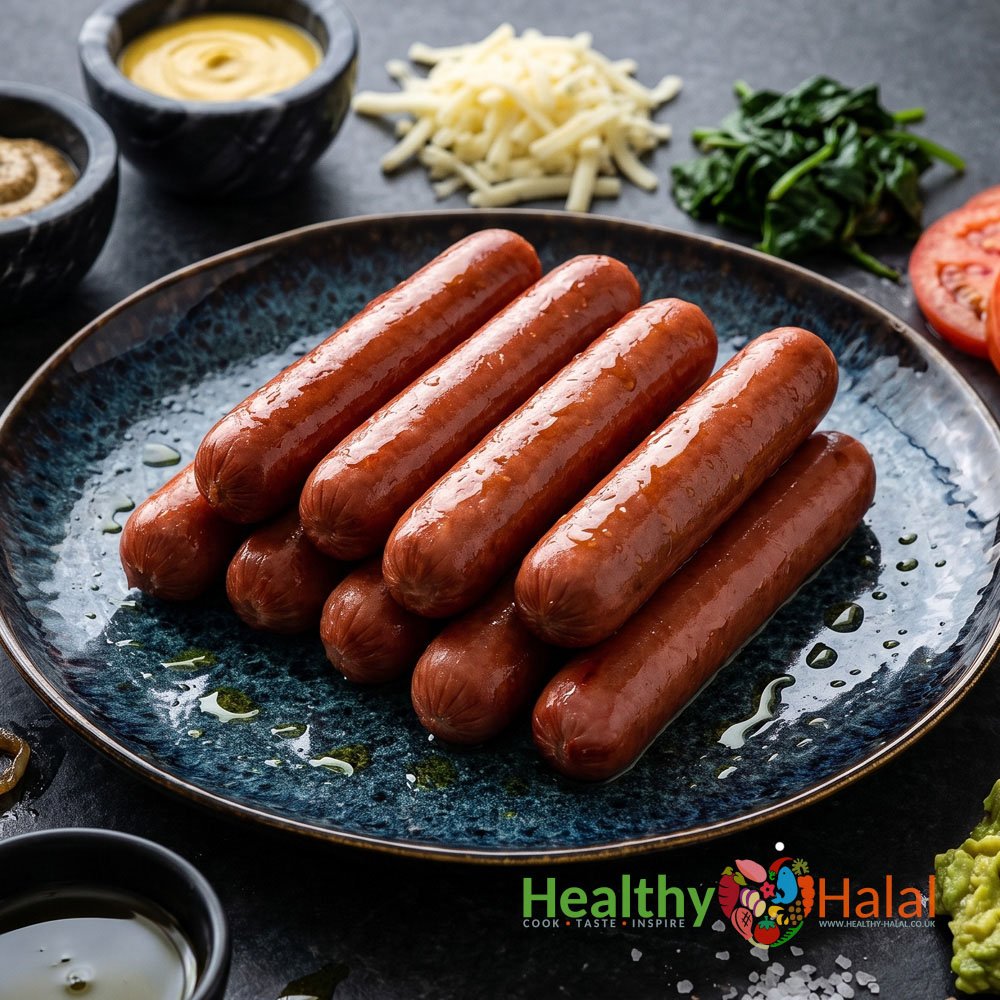 Chicken and Turkey Hotdogs - Healthy Halal