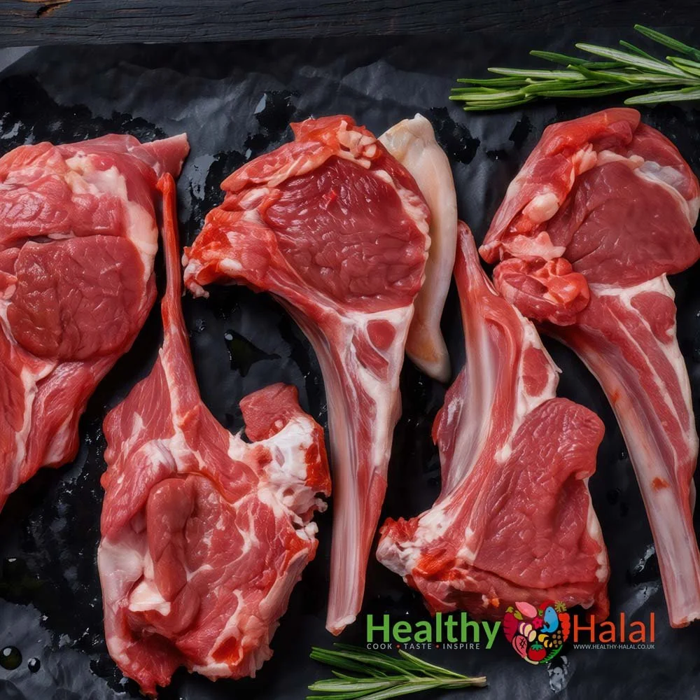 Lamb Front Chops - Healthy Halal