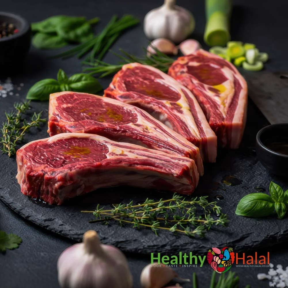 Mutton Front Chops - Healthy Halal