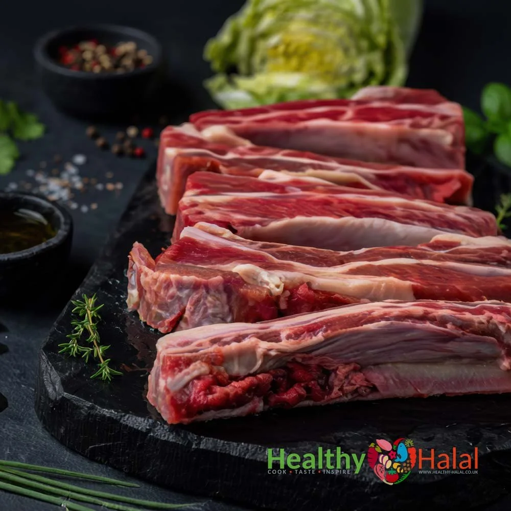 Organic Lamb Ribs - Healthy Halal