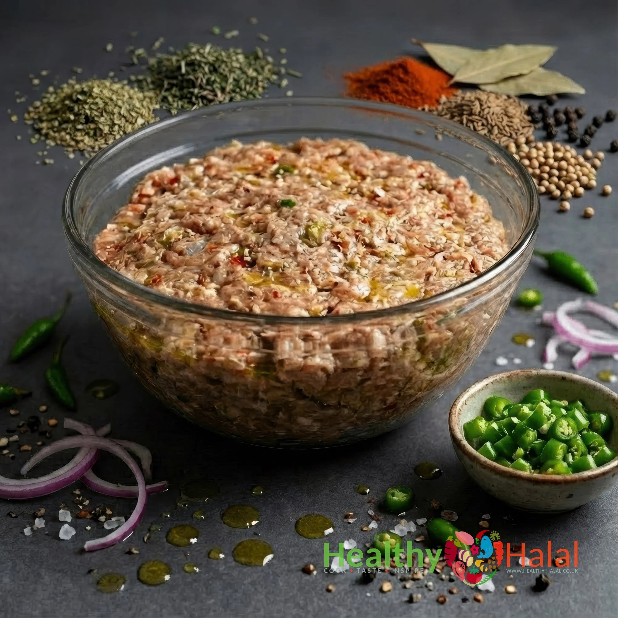 Chicken Kebab Mince - Healthy Halal