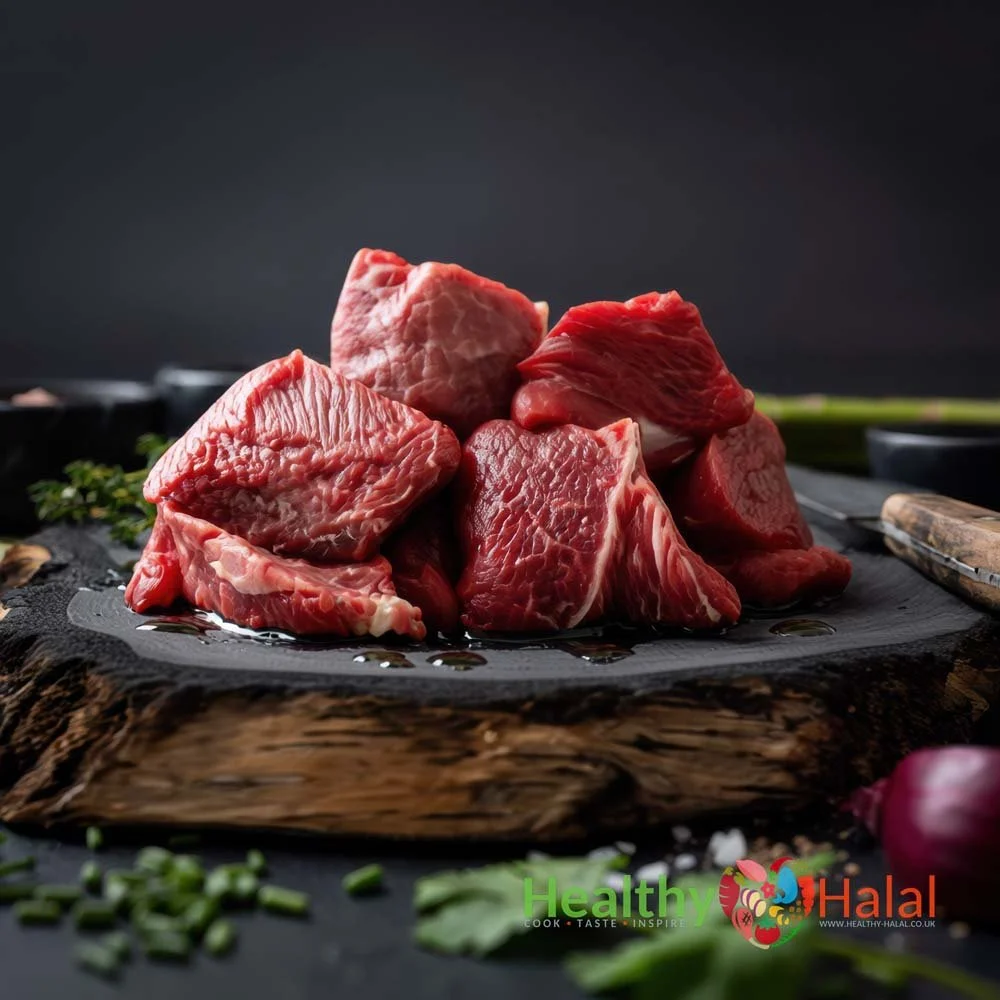 Angus Beef Cubes - Healthy Halal