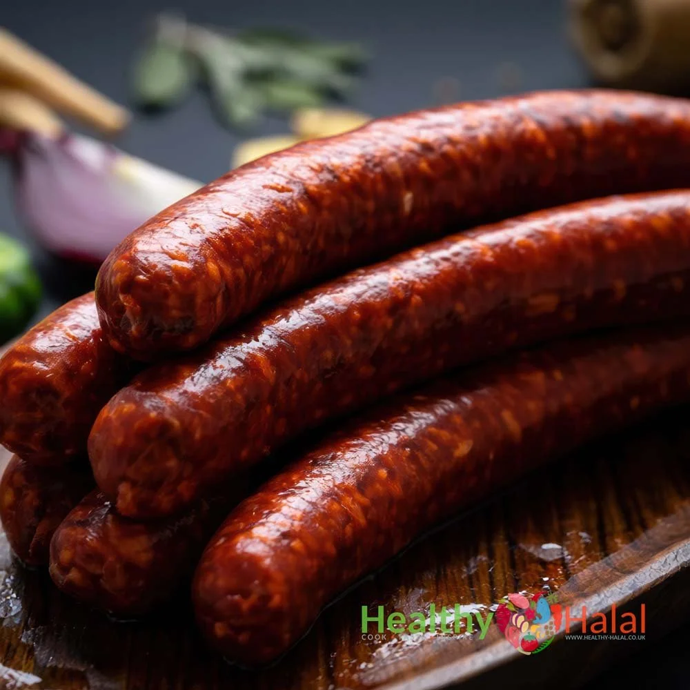 Poultry Merguez Sausages - Healthy Halal