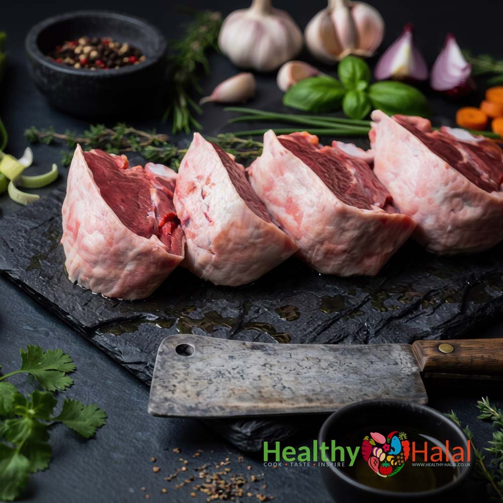 Mutton Back Chops - Healthy Halal