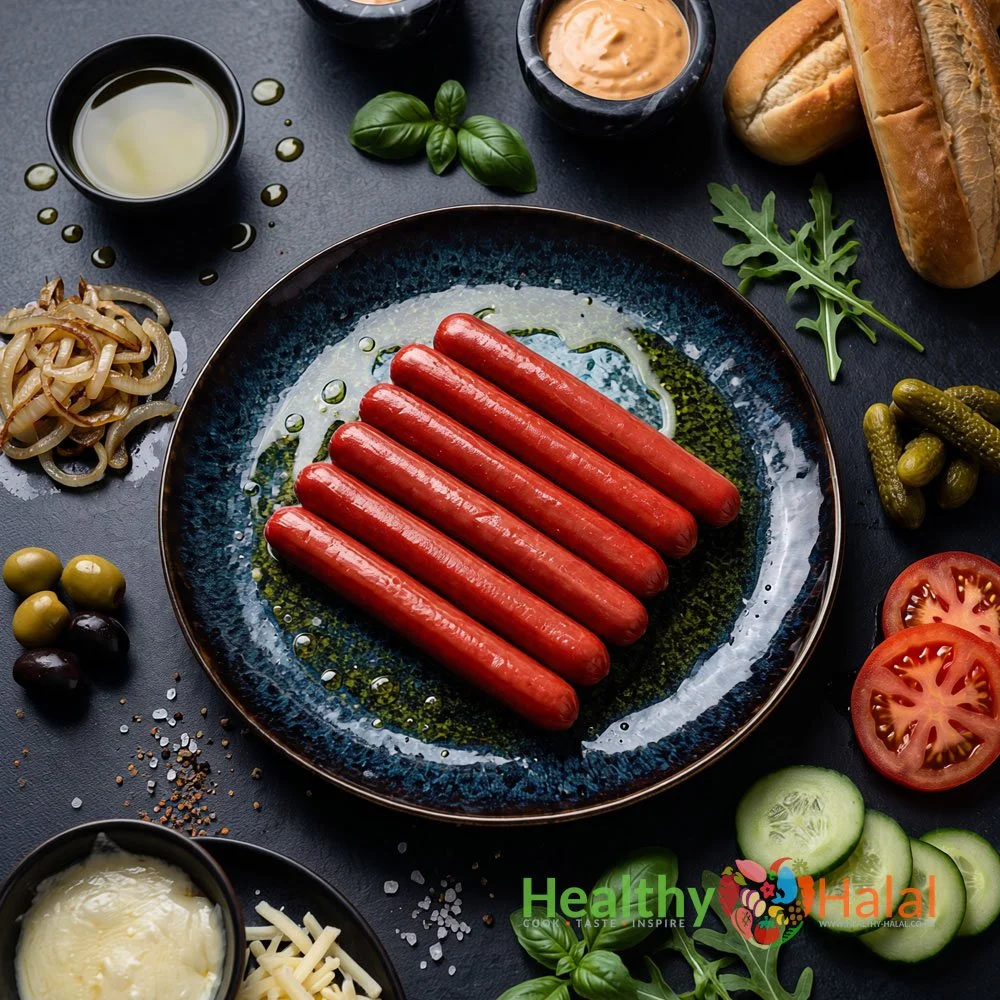Halal Beef, Chicken & Turkey Hotdog - Healthy Halal
