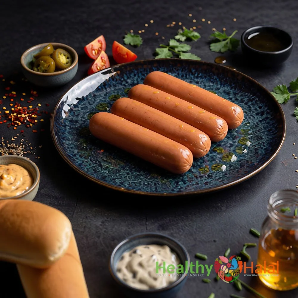 Halal Jumbo Chicken Hotdogs - Healthy Halal