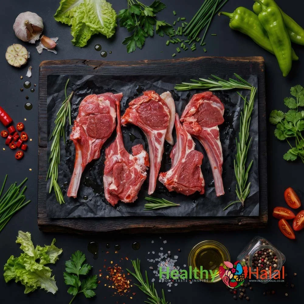 Lamb Front Chops - Healthy Halal