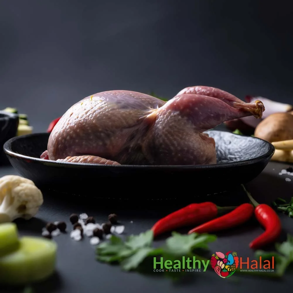 Halal Whole Quails - Healthy Halal