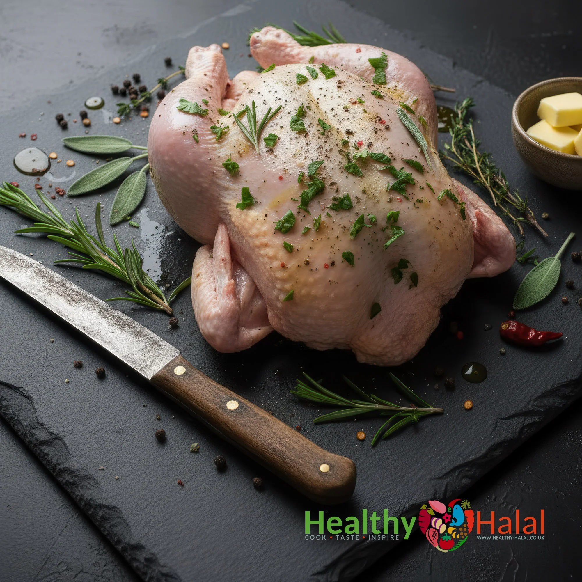 Halal Extra Large Whole Chicken - Healthy Halal