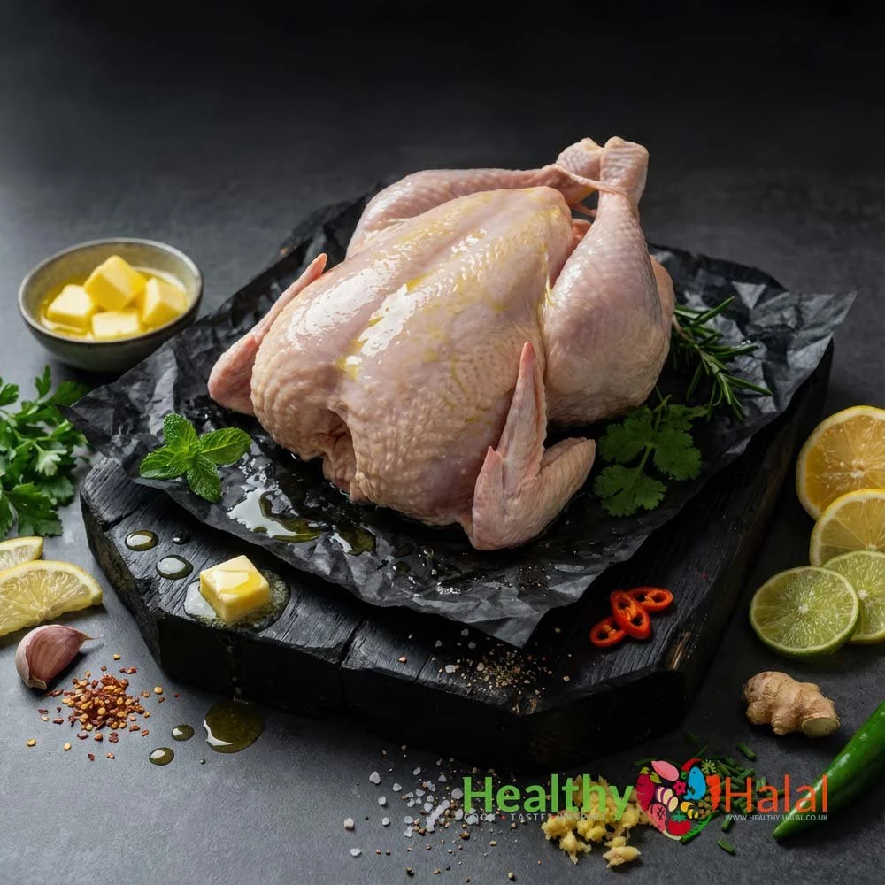 Halal XXL Whole Chicken