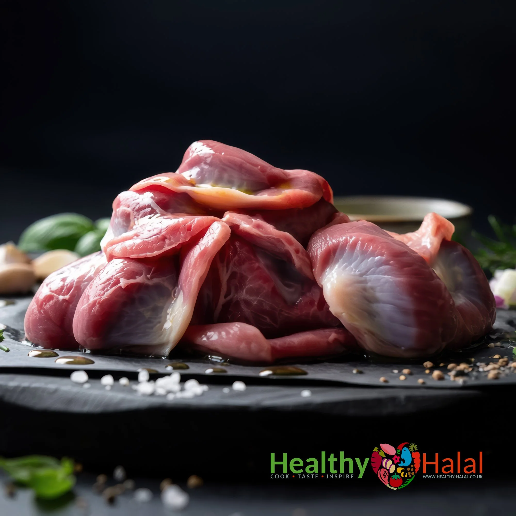 Turkey Gizzard - Healthy Halal