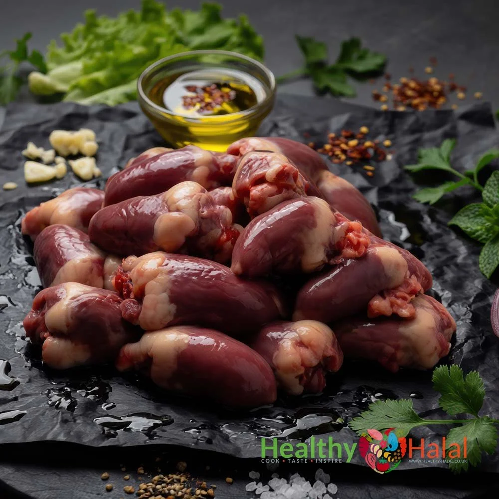Chicken Heart - Healthy Halal