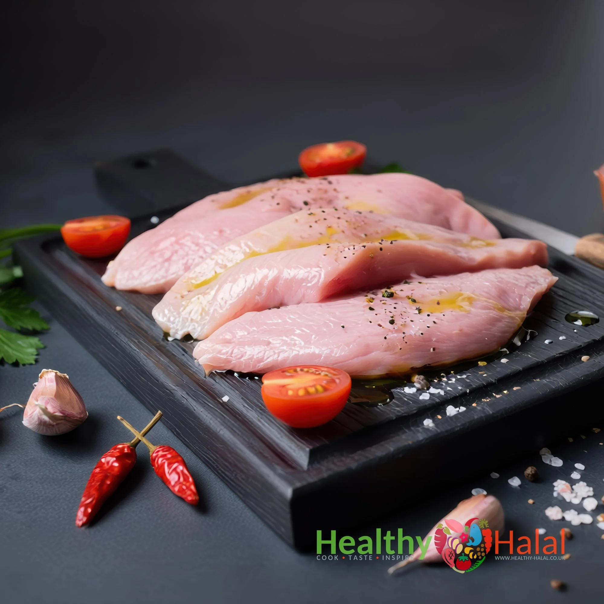 Halal Boneless Turkey Breast - Healthy Halal