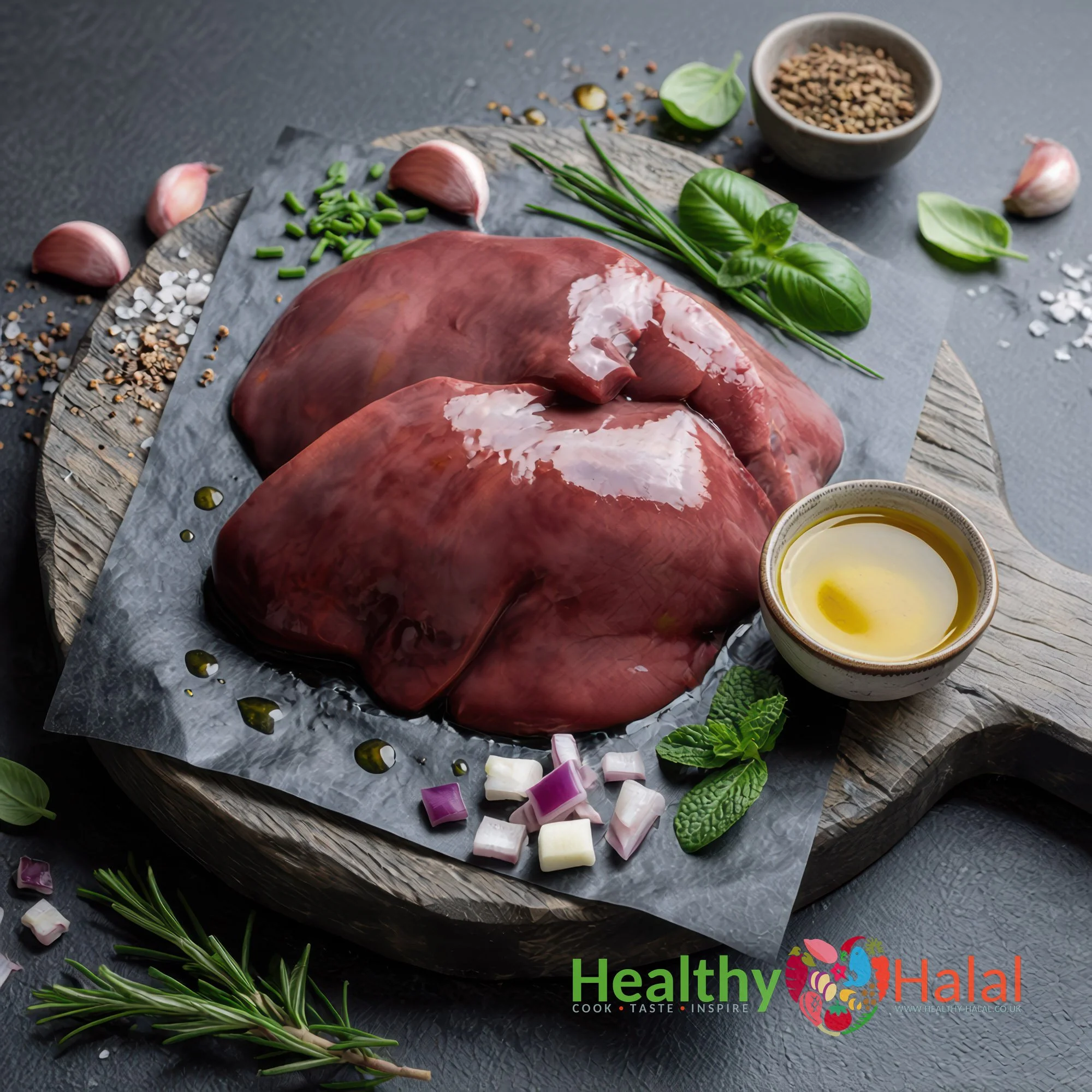 Turkey Liver - Healthy Halal