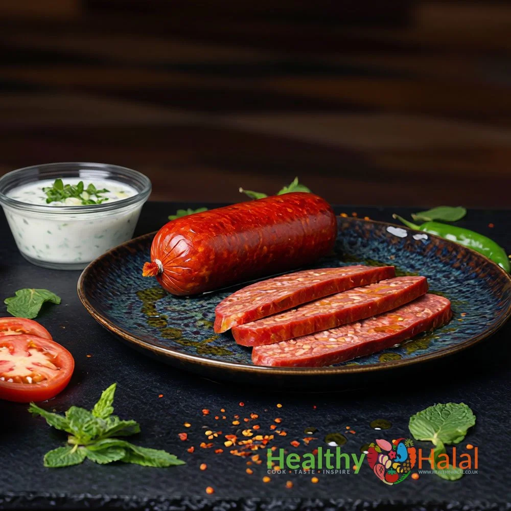 Halal Spicy Beef Sucuk - Healthy Halal