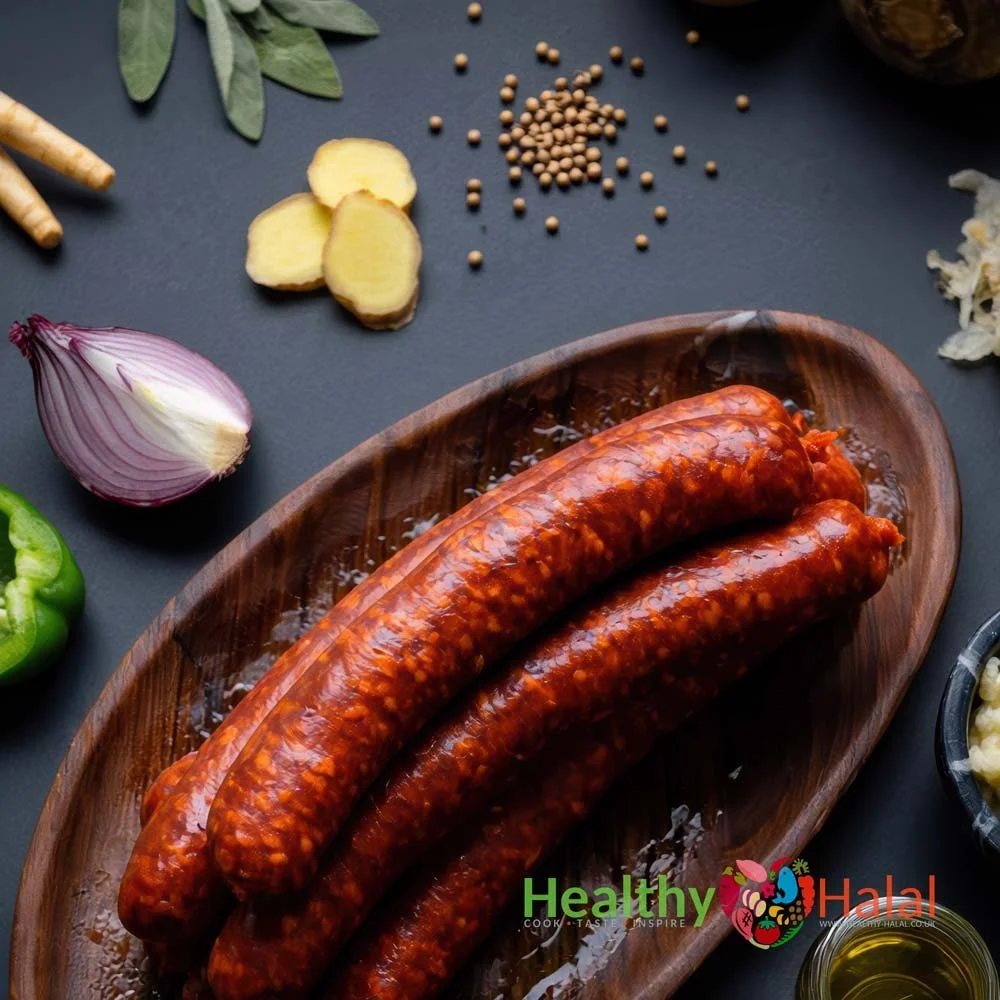Poultry Merguez Sausages - Healthy Halal