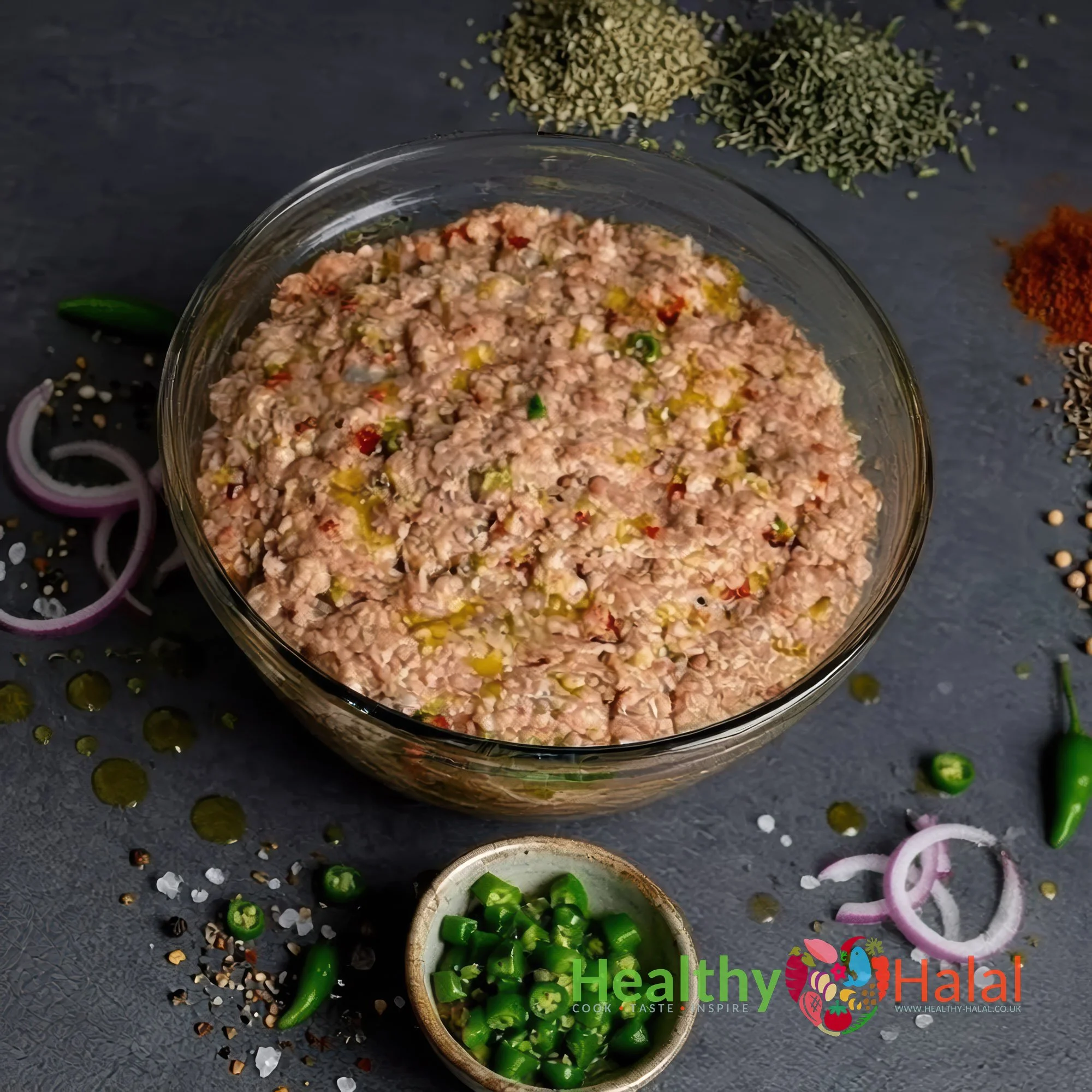 Chicken Kebab Mince - Healthy Halal