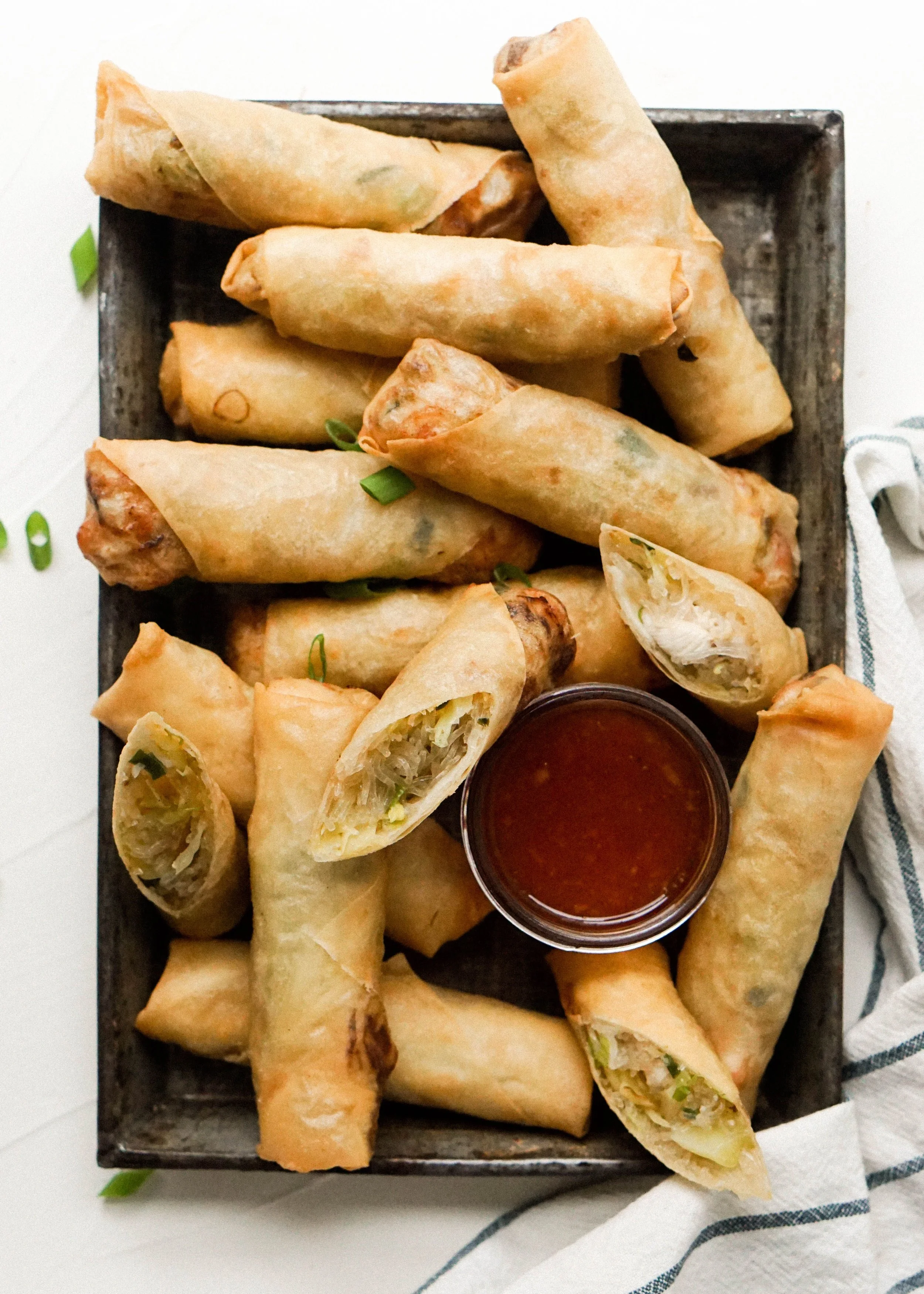 Chicken Spring Rolls