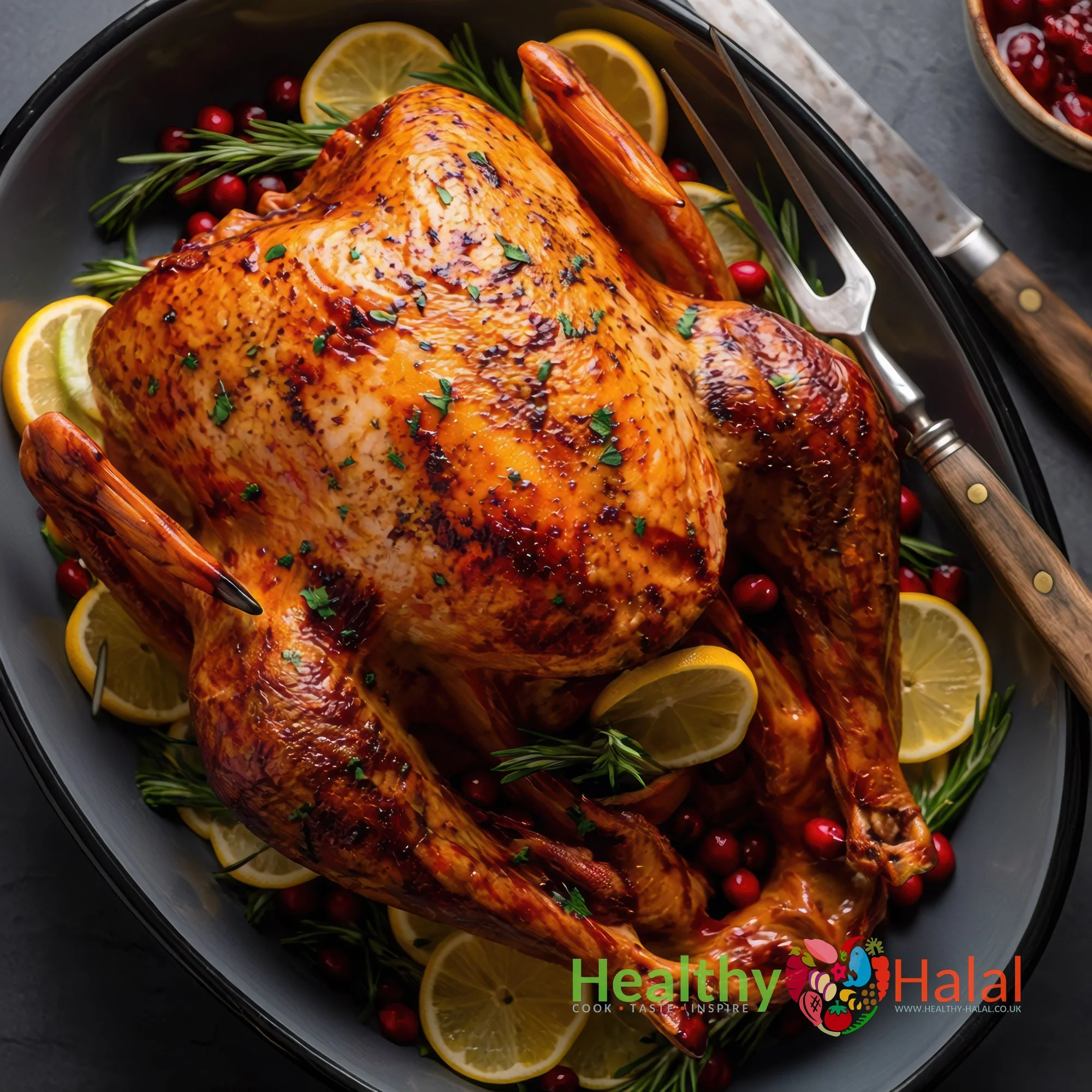 Brazilian Halal Whole Turkey - Healthy Halal