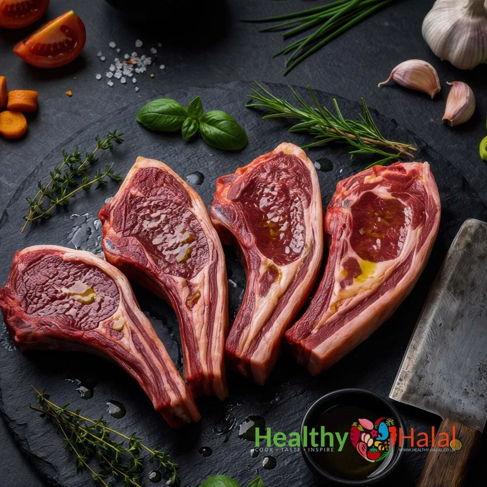 Mutton Front Chops - Healthy Halal