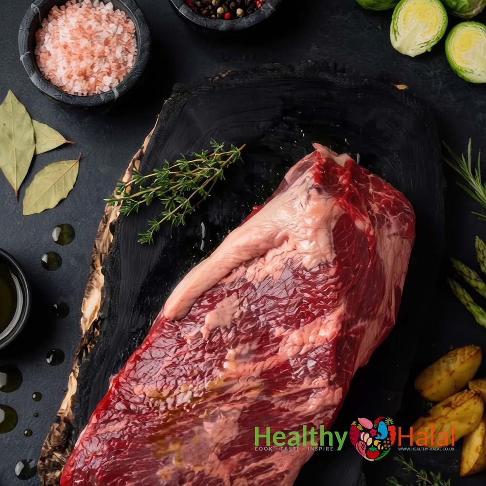 Flat Beef Brisket - Healthy Halal