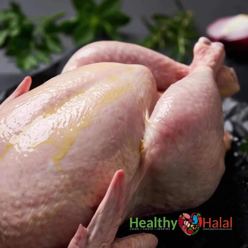 Whole Oven Ready Chicken - Healthy Halal