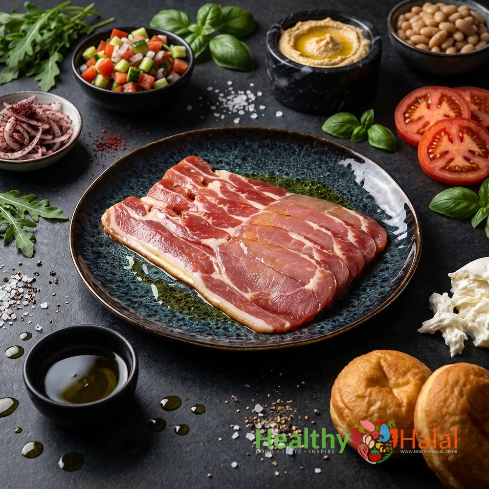 Halal Veal Bacon