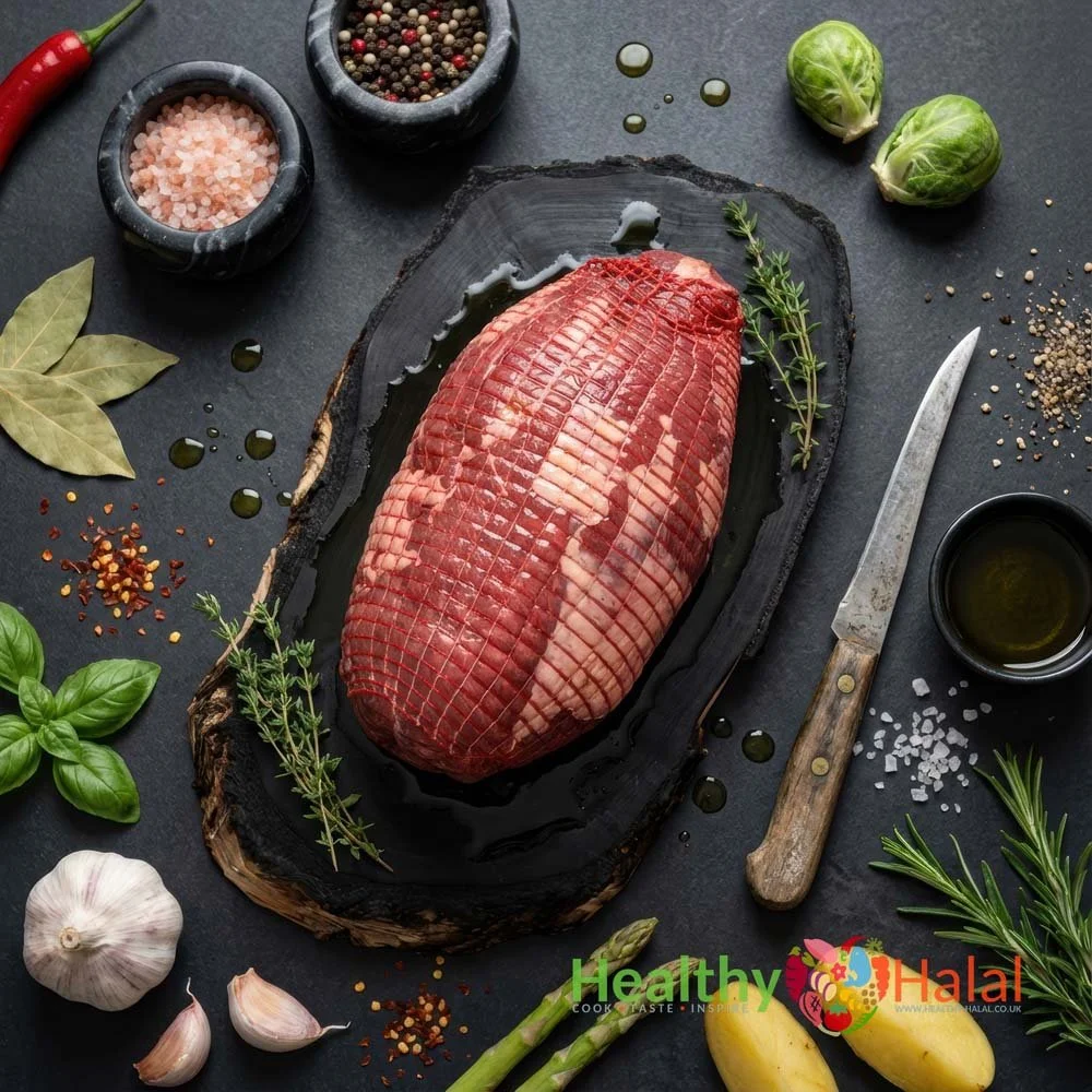 Netted Beef Joint - Healthy Halal