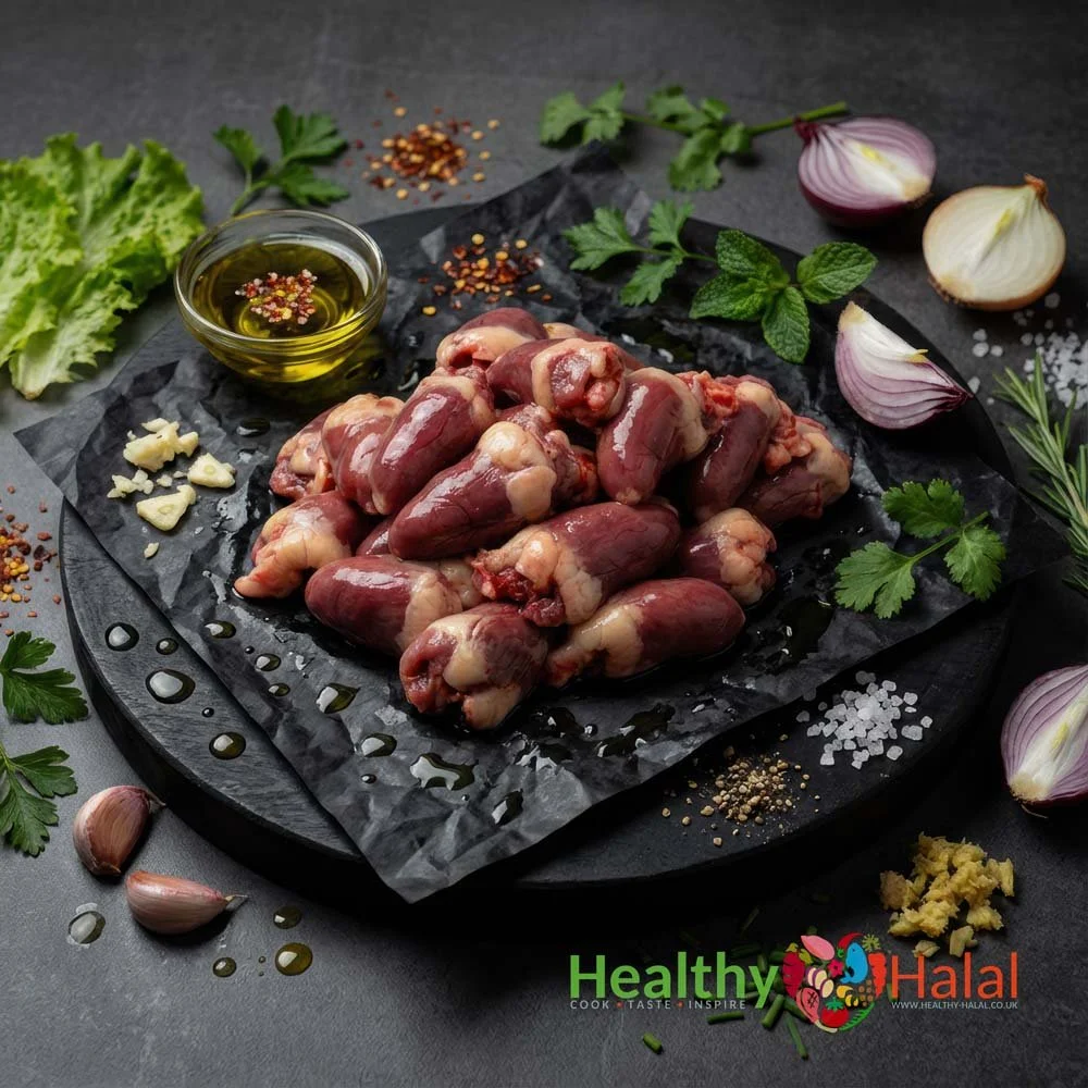Chicken Heart - Healthy Halal