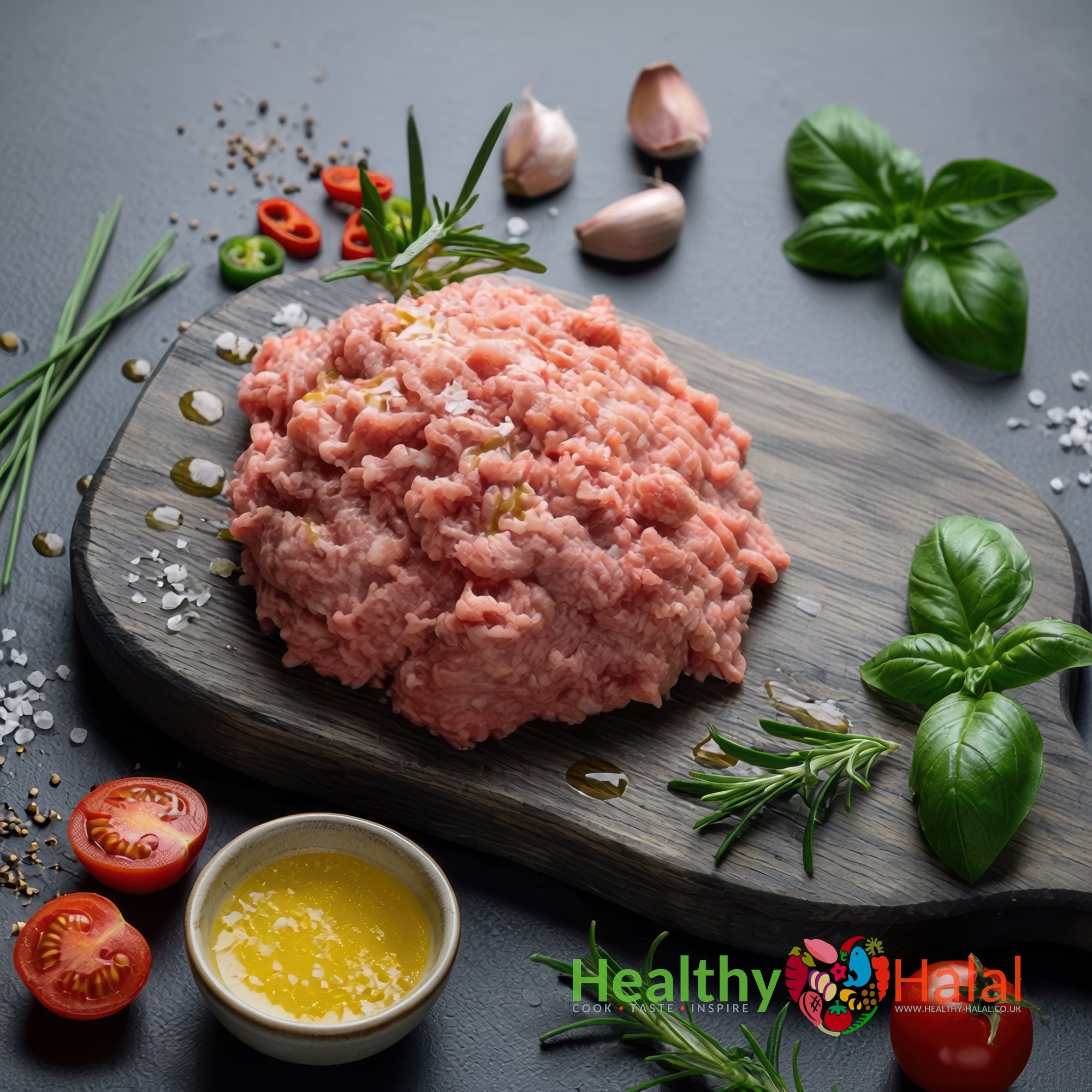 Halal Turkey Mince (50/50) - Healthy Halal