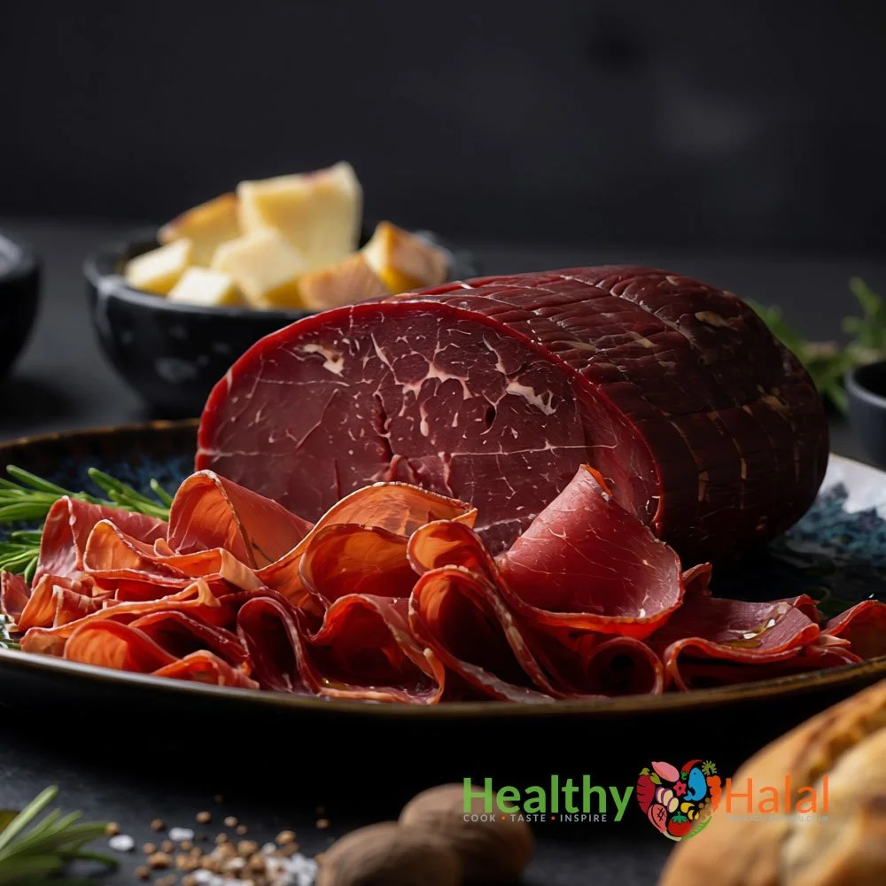 Spanish Cured Sliced Beef & Turkey Healthy Halal