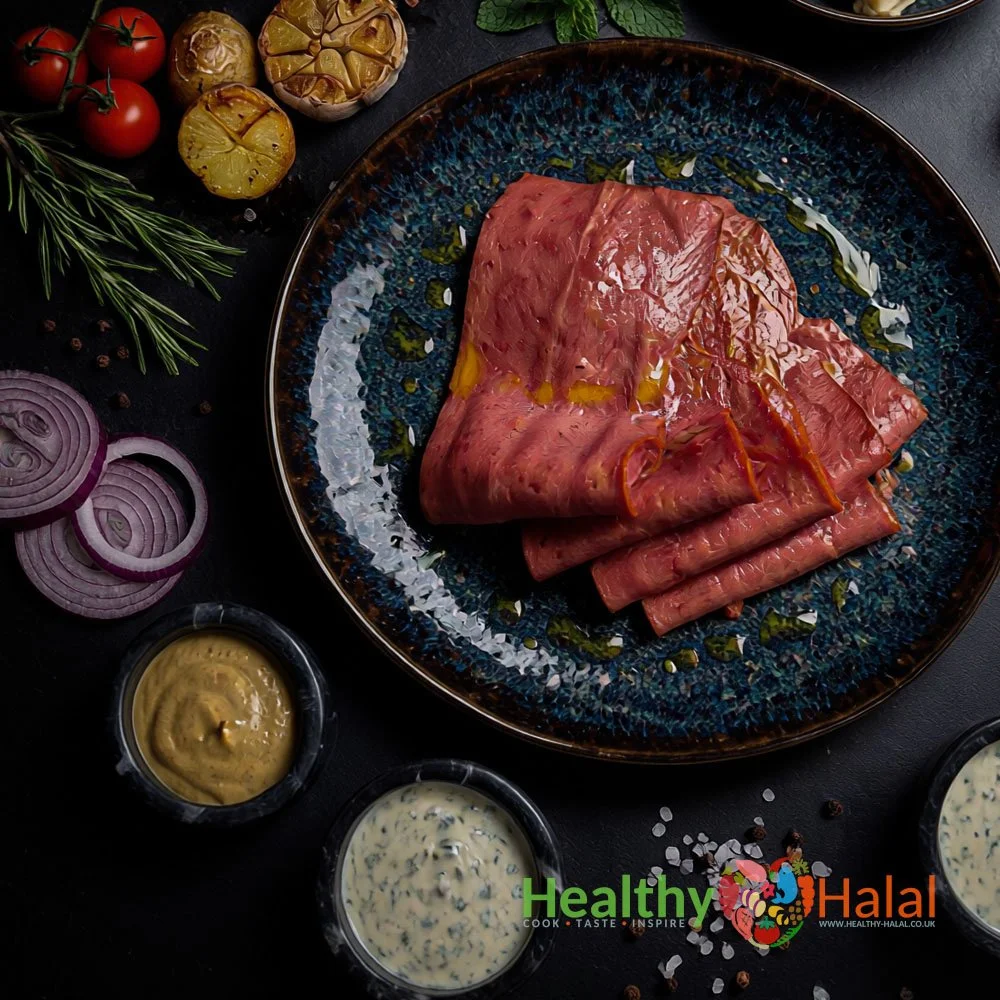 Premium Chicken Macon Rashers Healthy Halal
