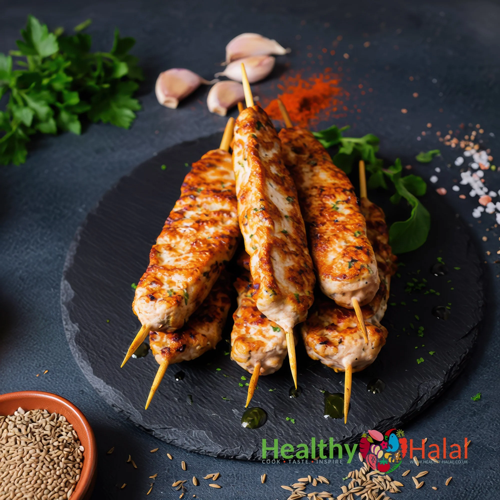 Chicken Kebab Mince - Healthy Halal
