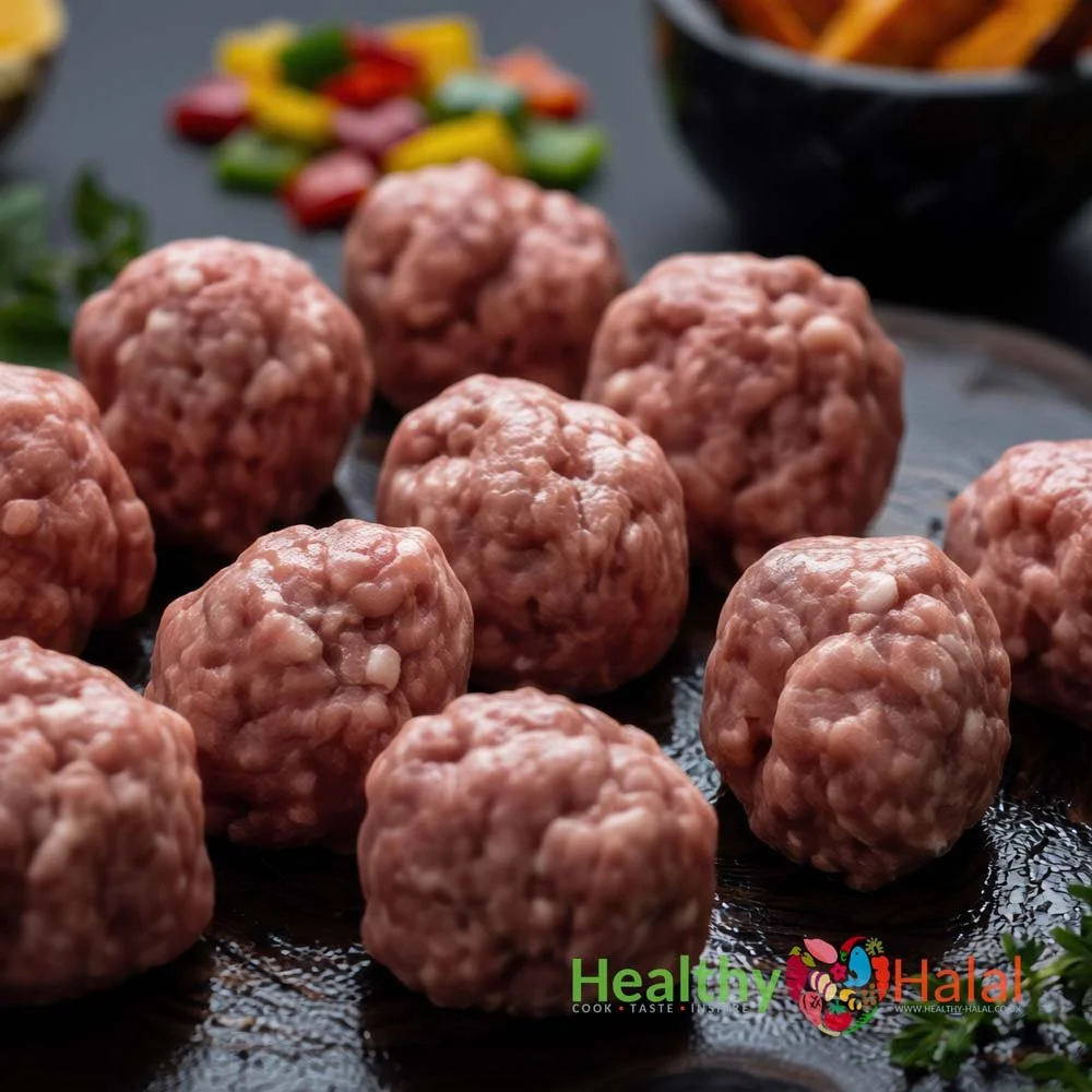 Gluten Free Hand Made Lamb Meatballs 5 - Healthy Halal.jpg