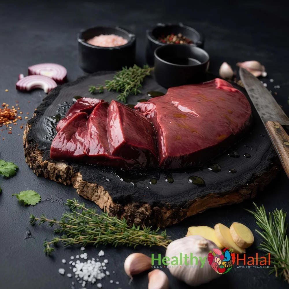 Beef Liver - Healthy Halal