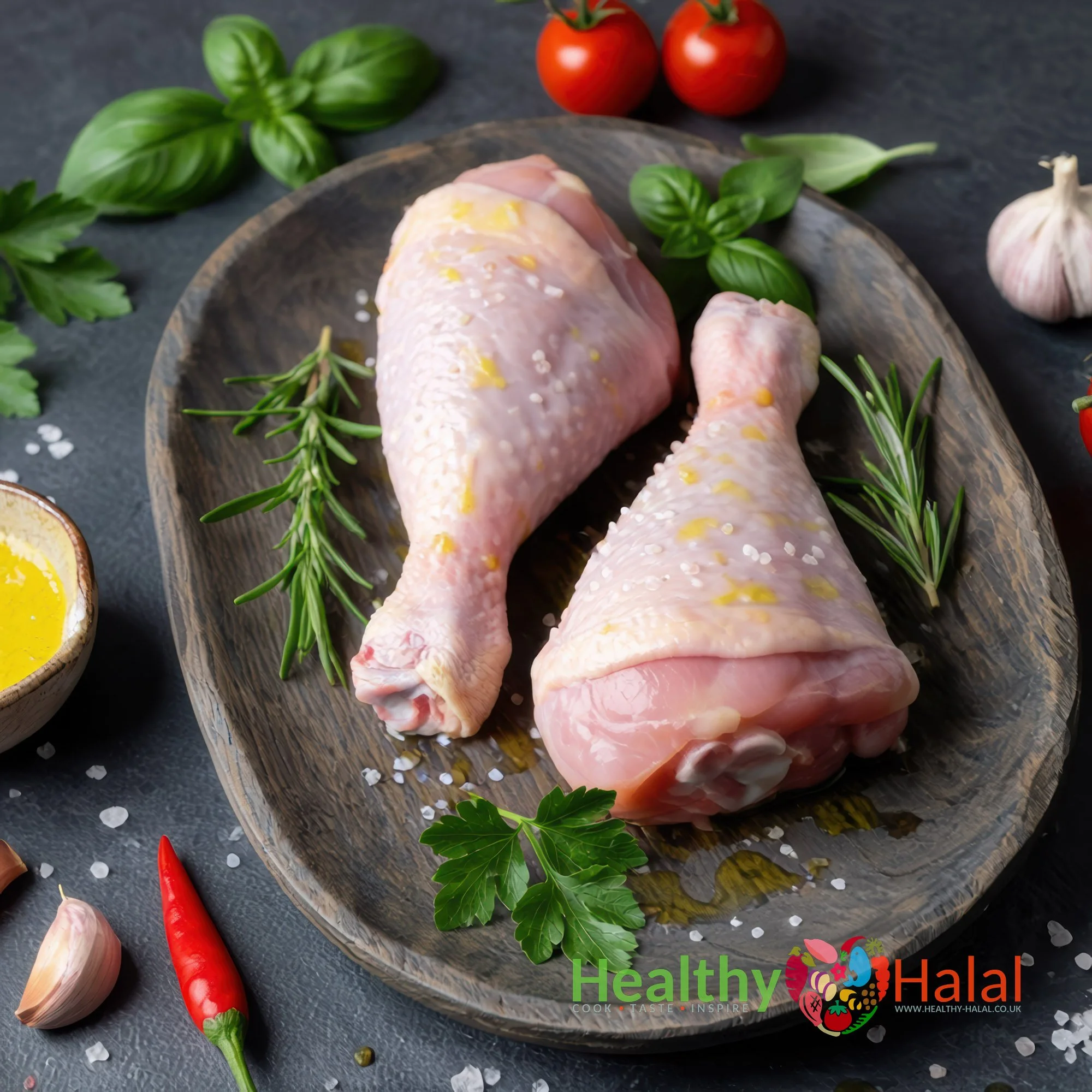 Halal Turkey Drumsticks - Healthy Halal